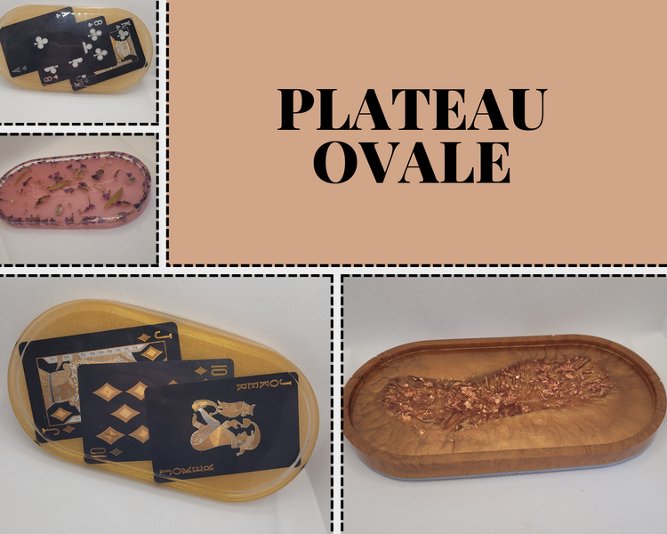 Collection "Plateau ovale"