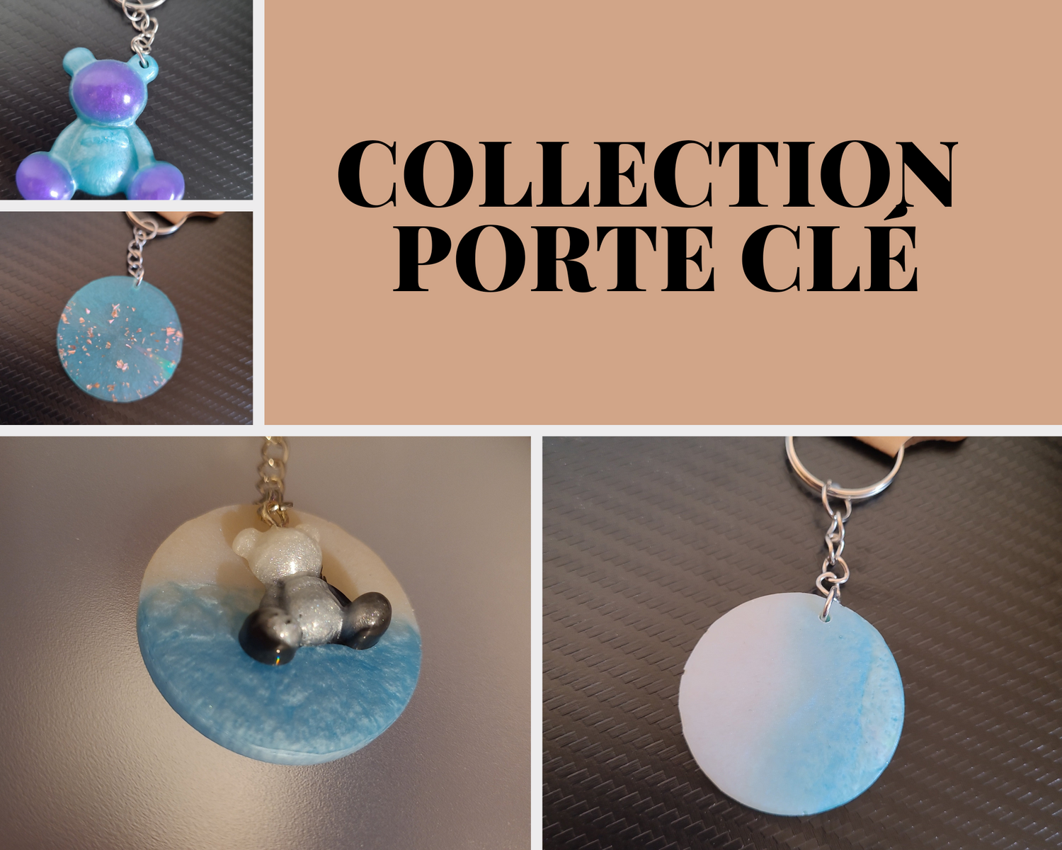 Collection "Porte clé"