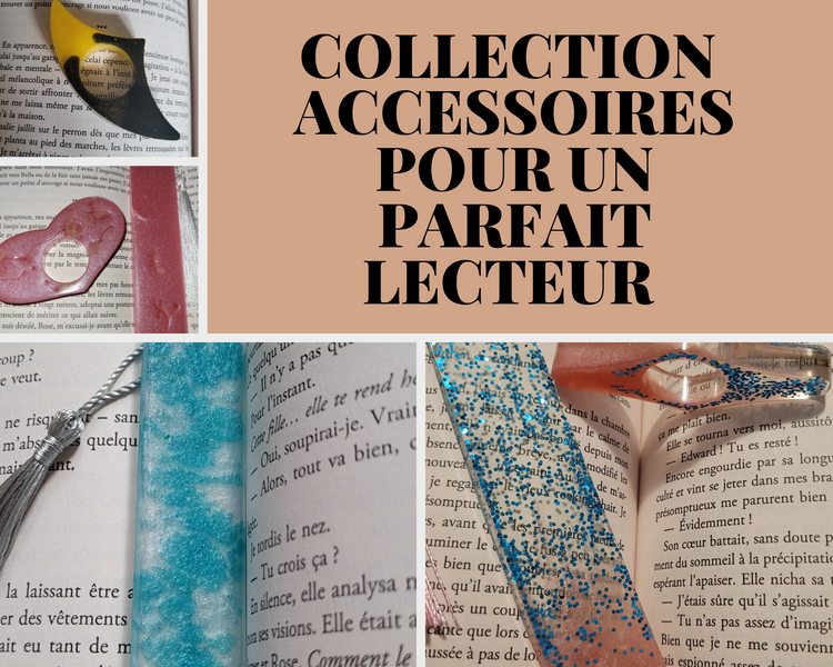 Collection " Accessoire pour un parfait lecteur"