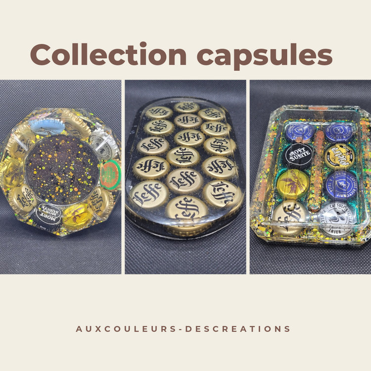 Collection capsules