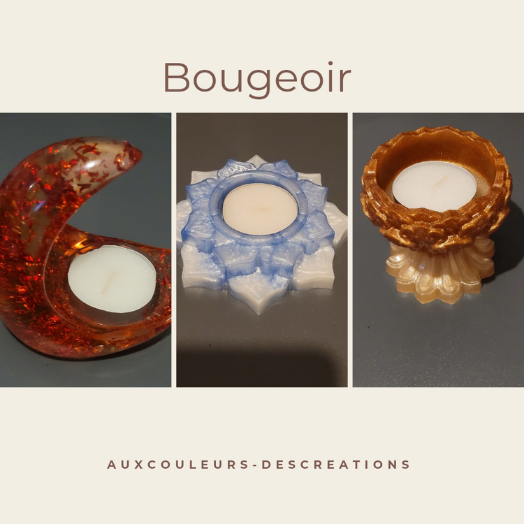 Collection "bougeoir"