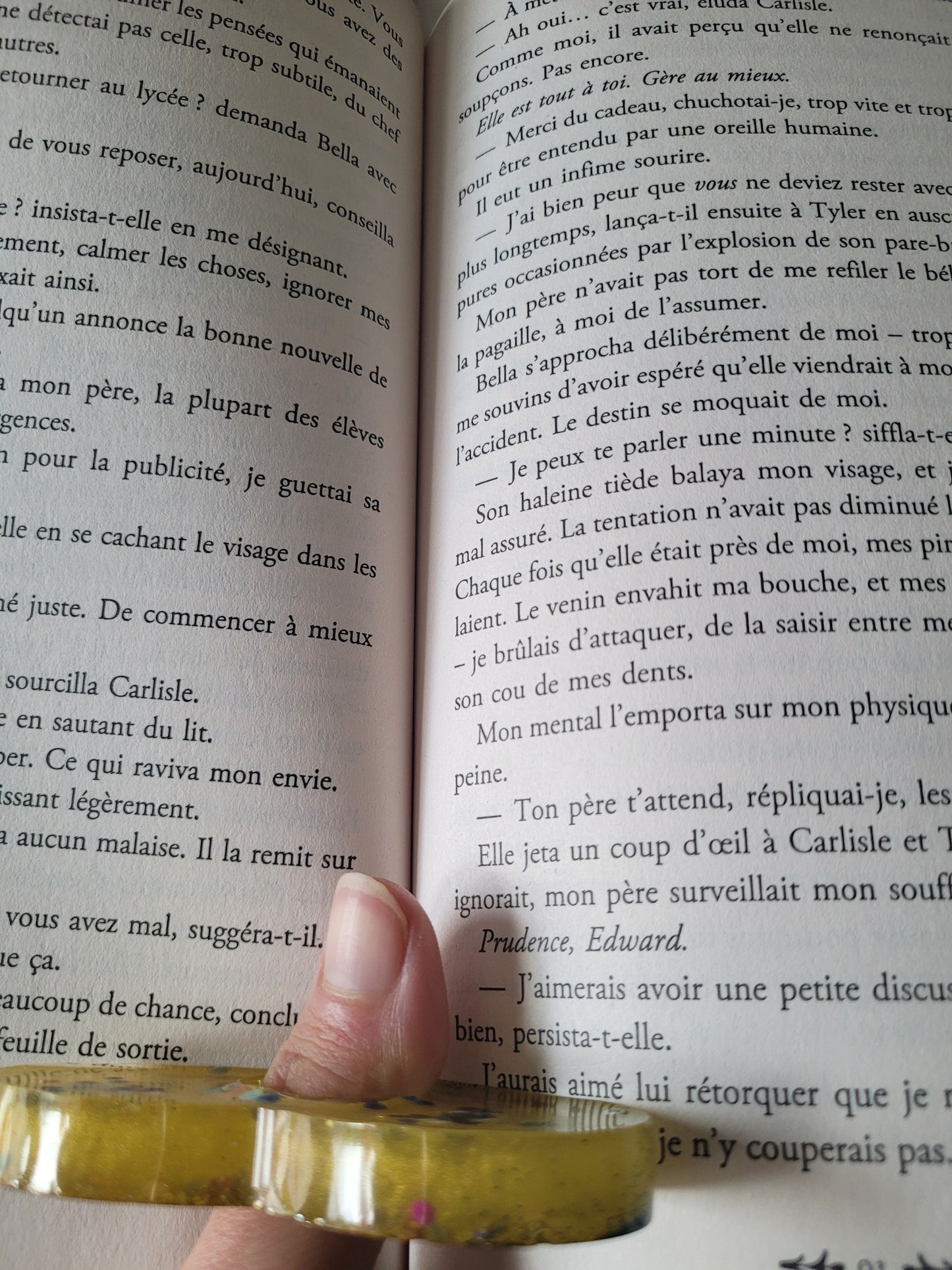 Bague de lecture "Diamant 5D" N°1