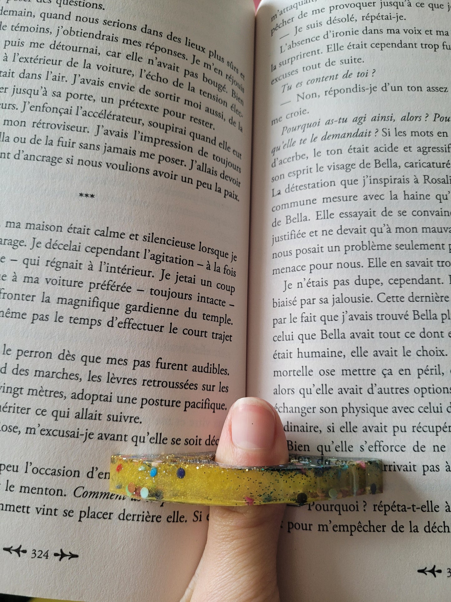 Bague de lecture "Diamant 5D" N°2