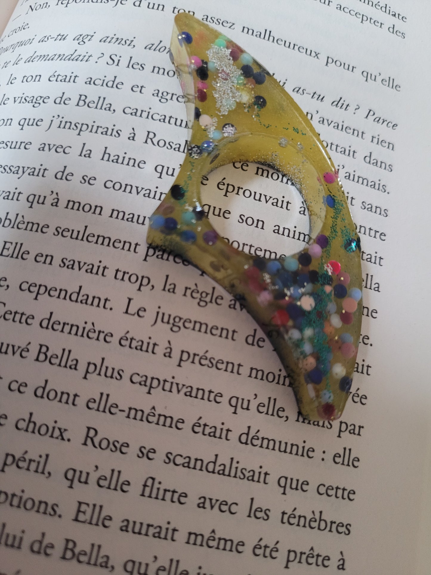 Bague de lecture "Diamant 5D" N°2