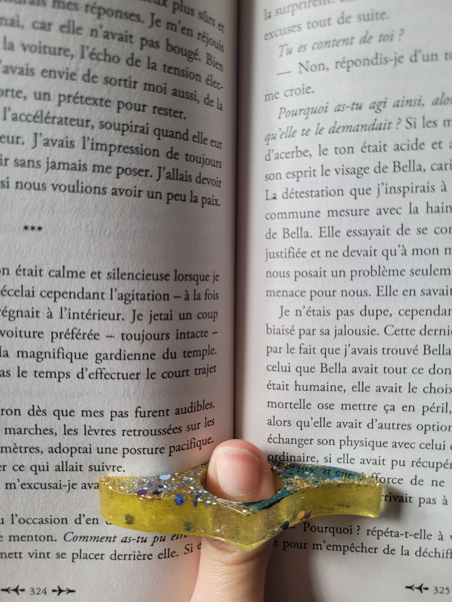 Bague de lecture "Diamant 5D" N°3