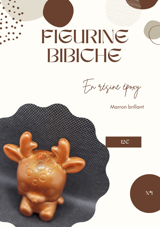 Figurine "Bibiche" N°1