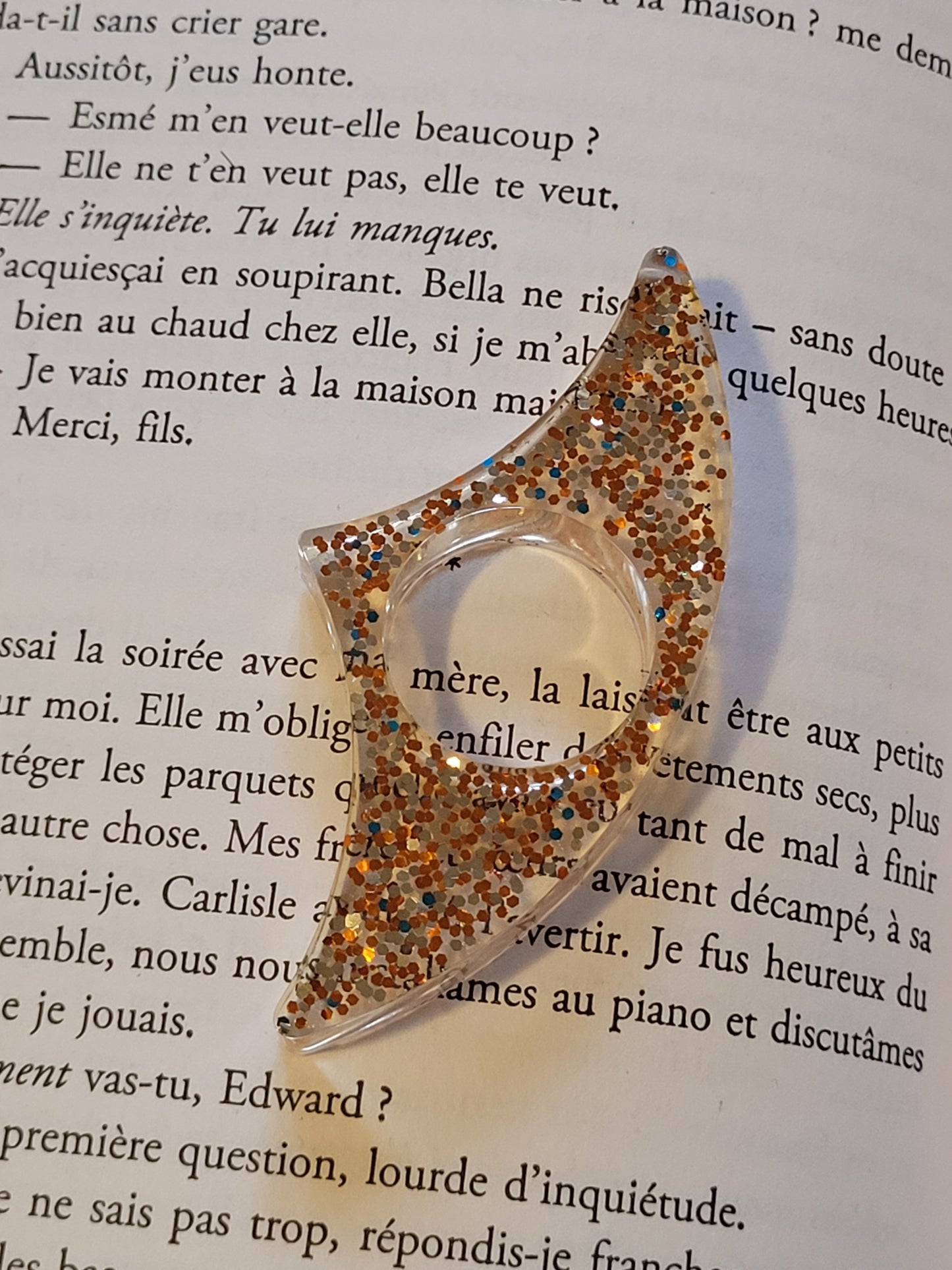 Bague de lecture N°1