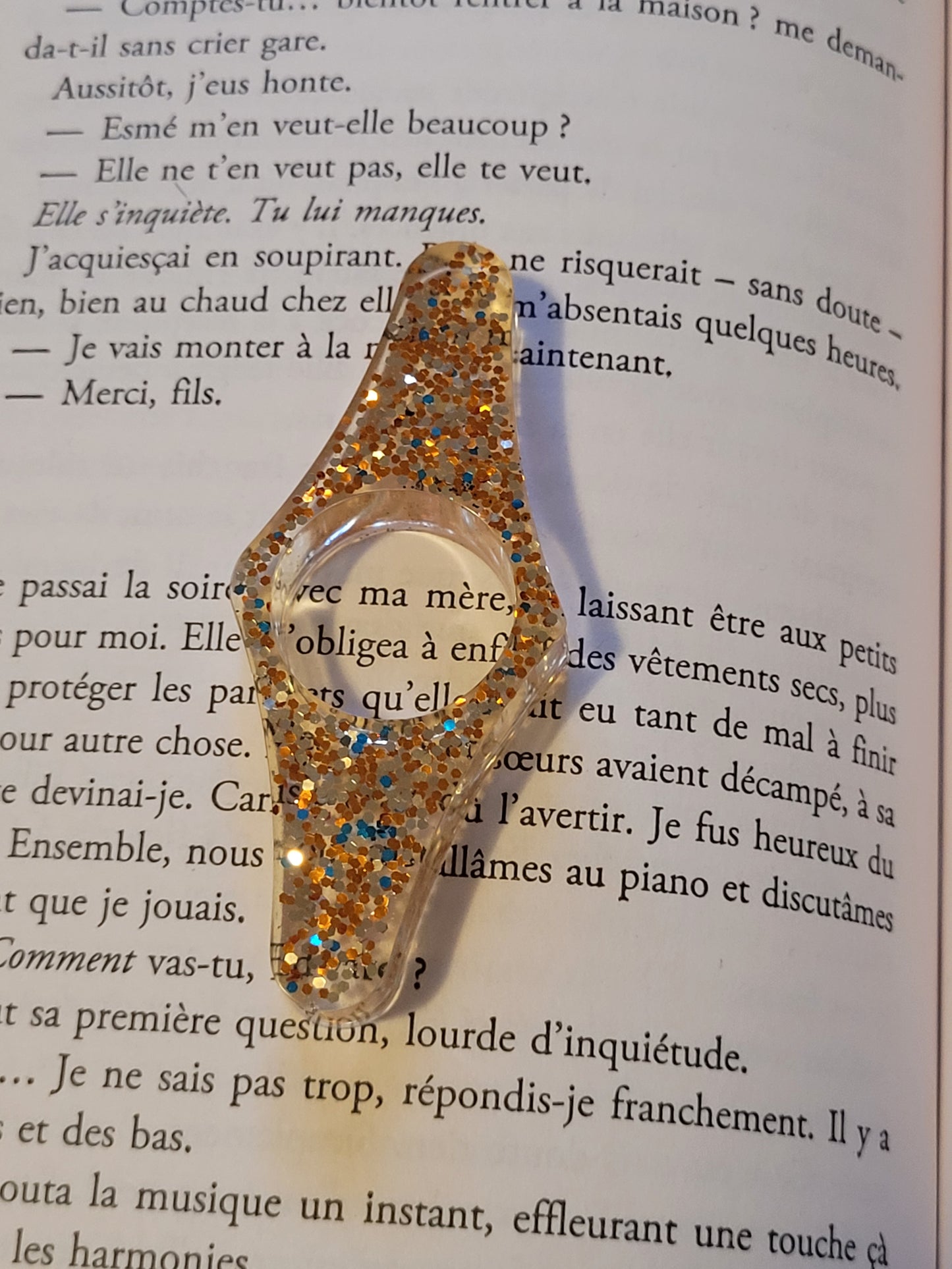 Bague de lecture N°3