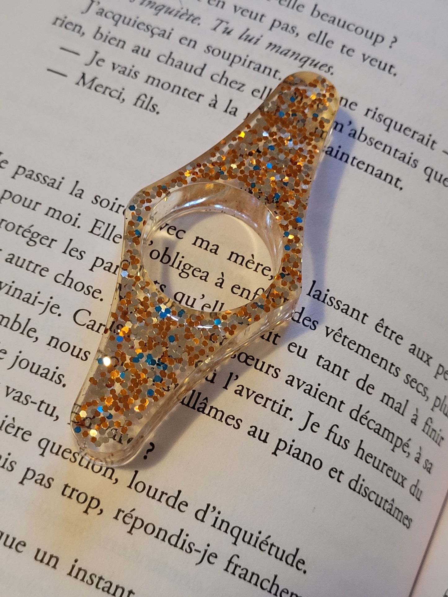 Bague de lecture N°3