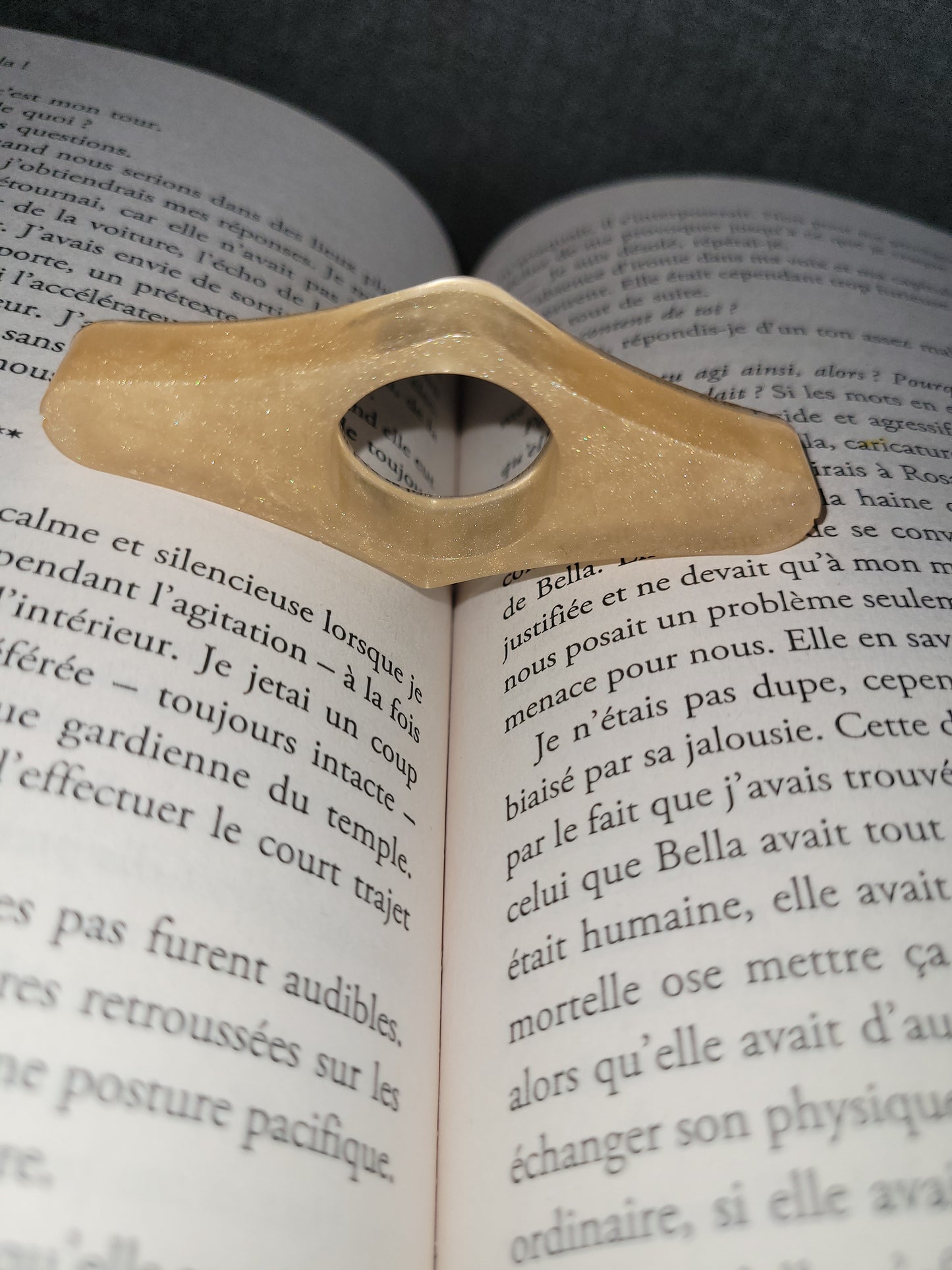 Bague de lecture N°6