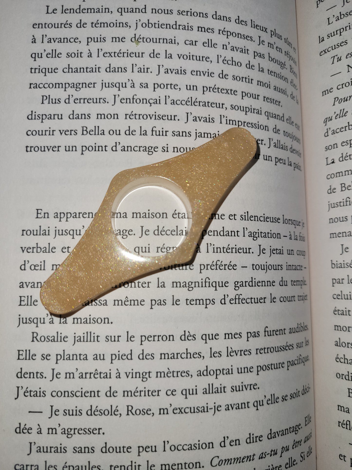 Bague de lecture N°6