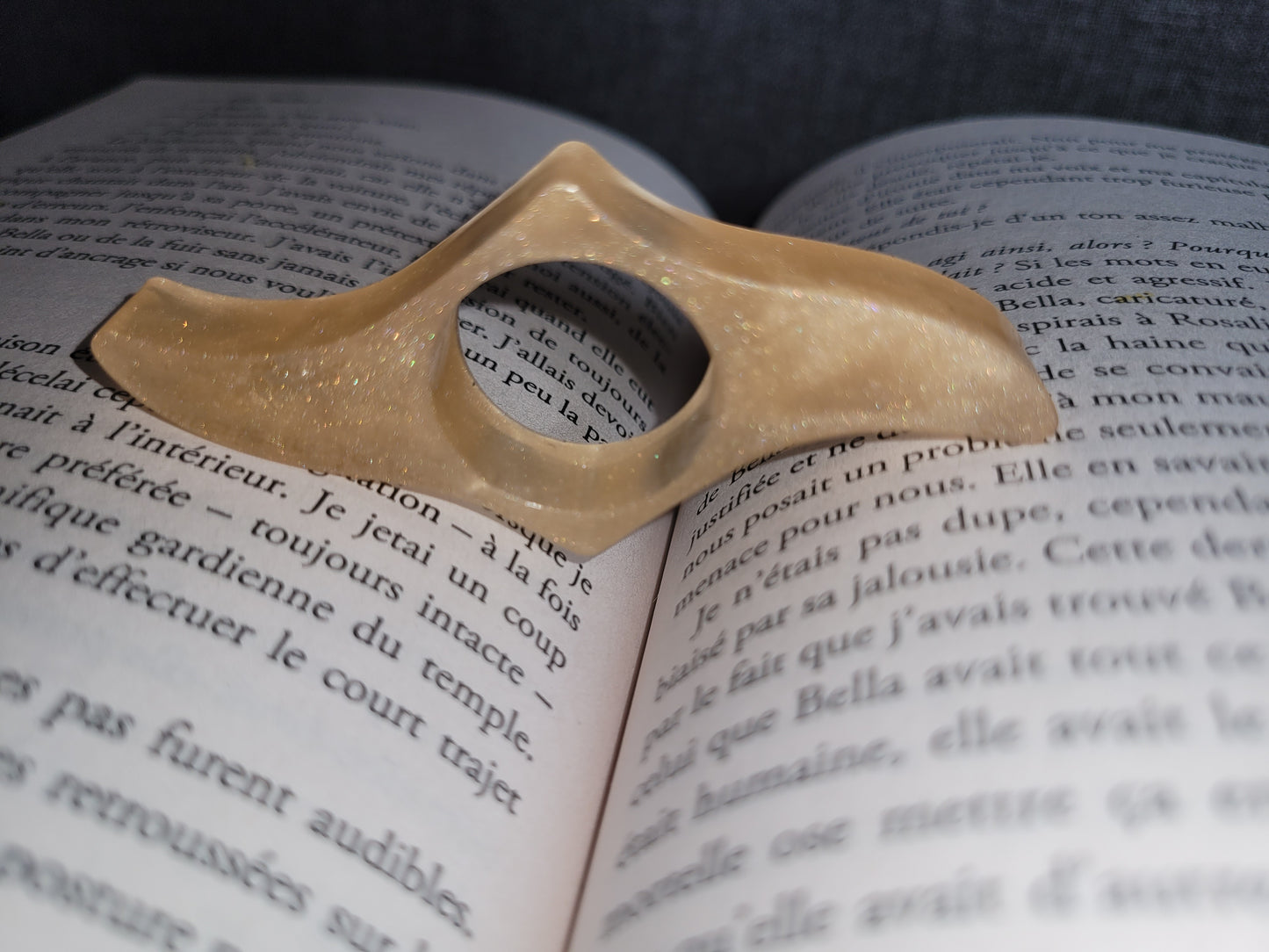 Bague de lecture N°7