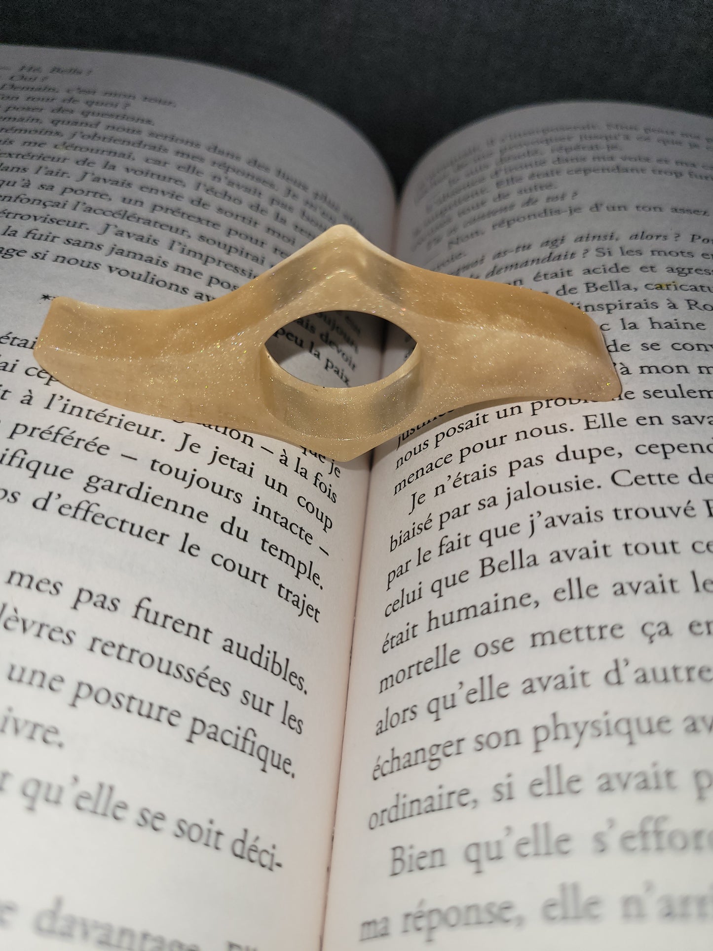 Bague de lecture N°7