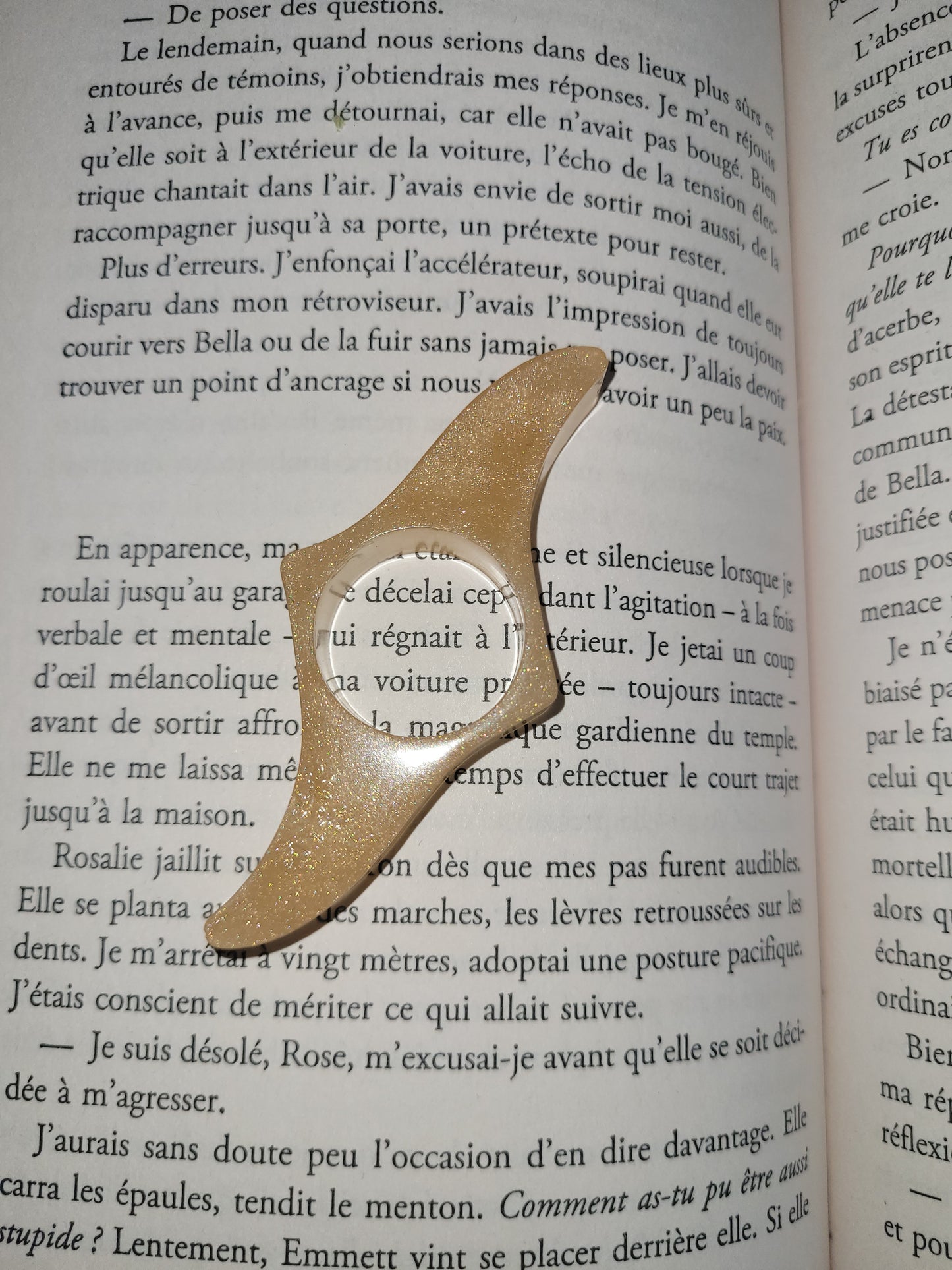 Bague de lecture N°7