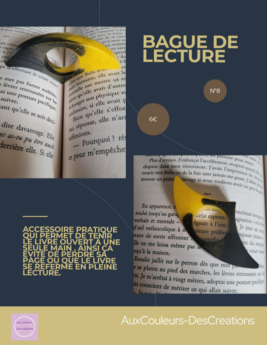 Bague de lecture N°8