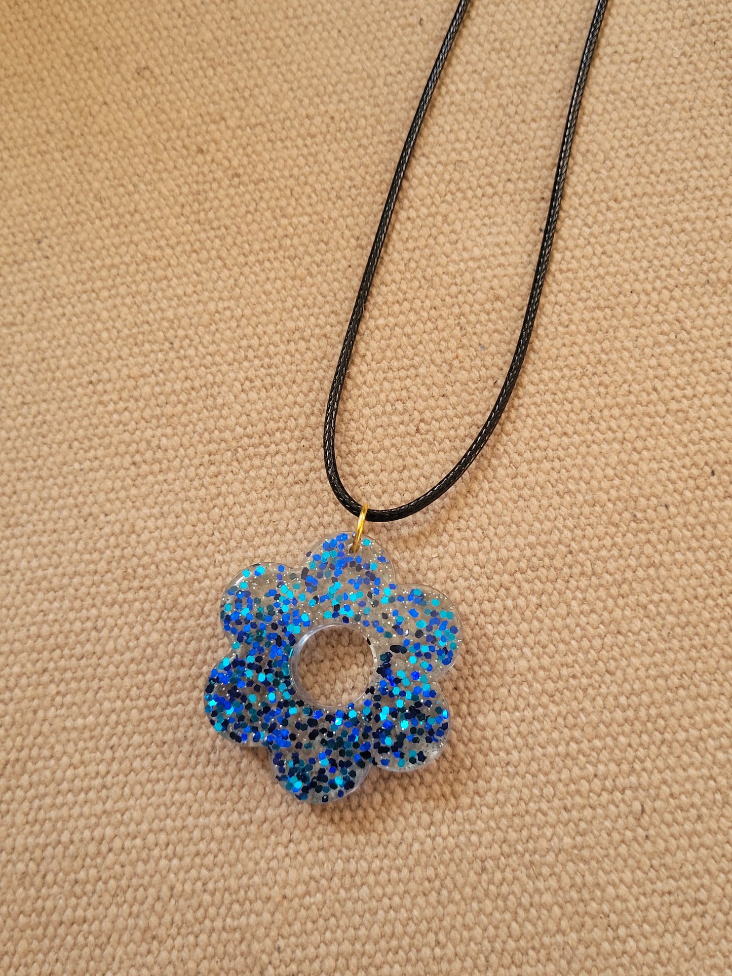 Collier en corde Marguerite N°3