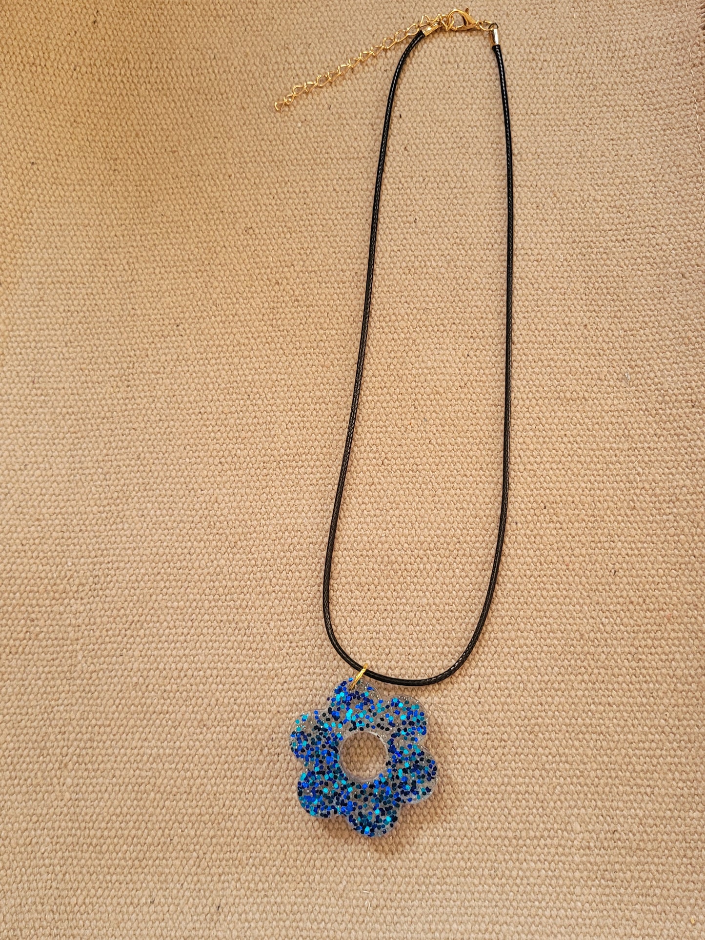 Collier en corde Marguerite N°3