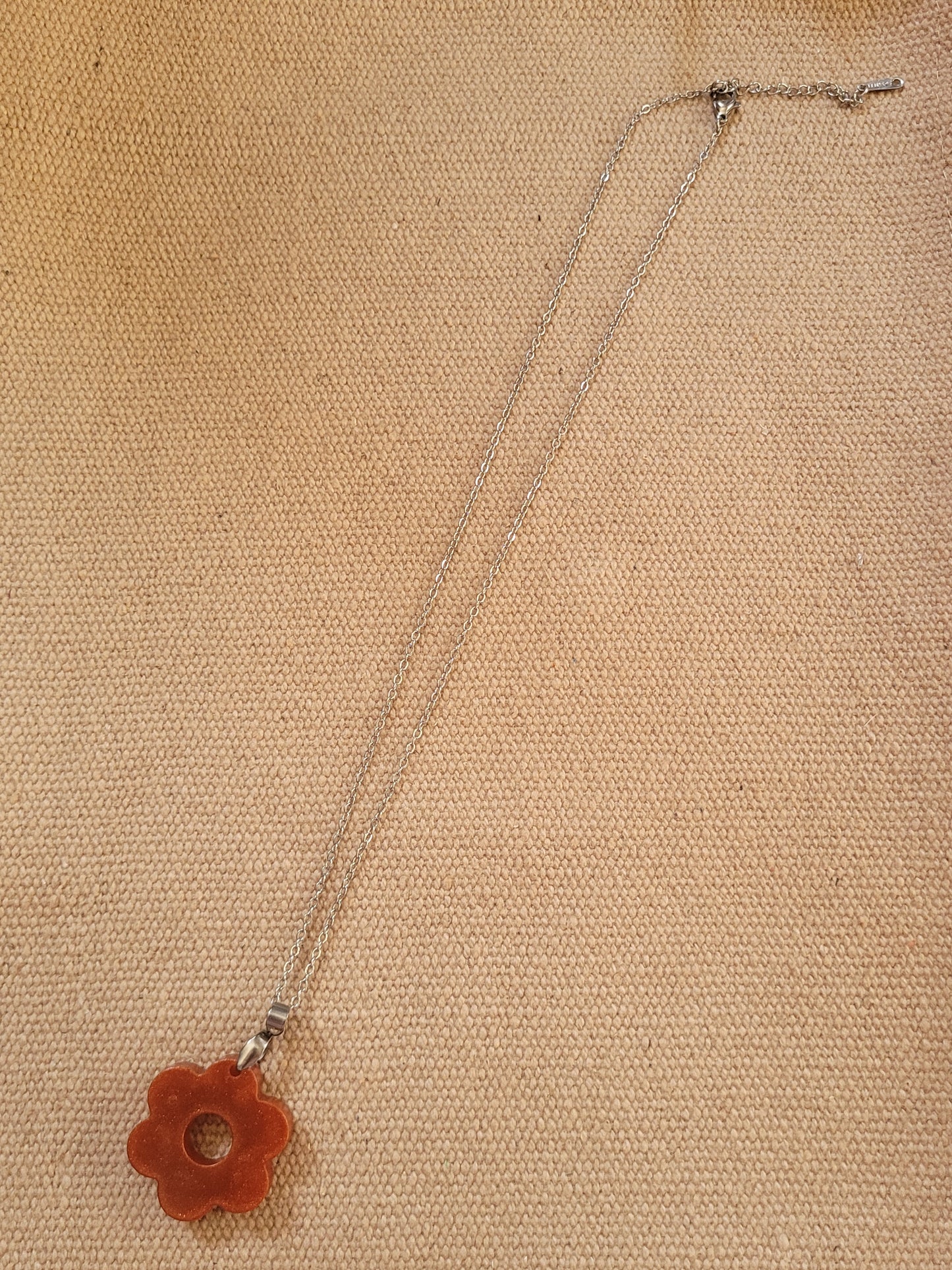 Collier en chaine Petite Marguerite N°2