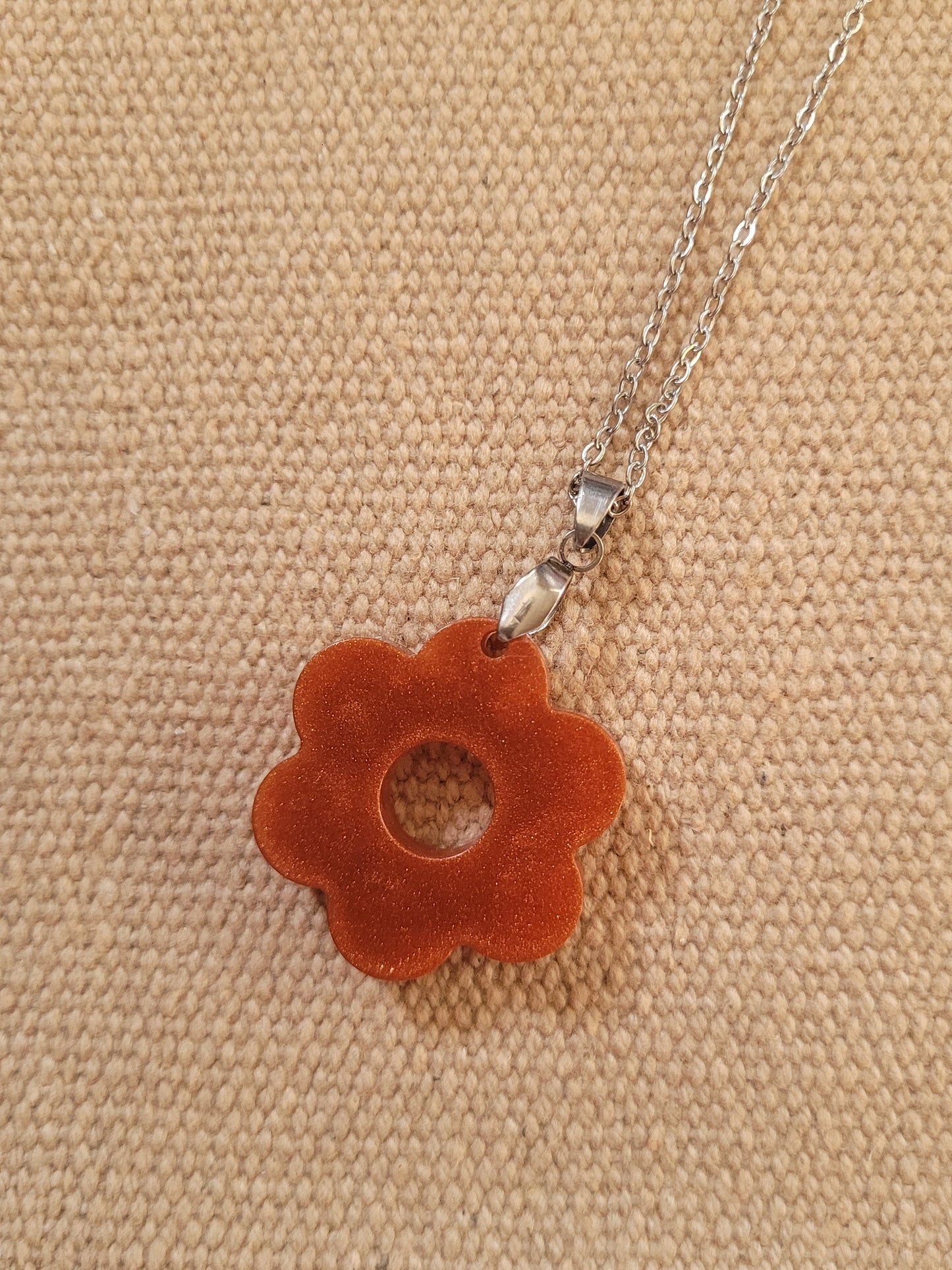 Collier en chaine Petite Marguerite N°2