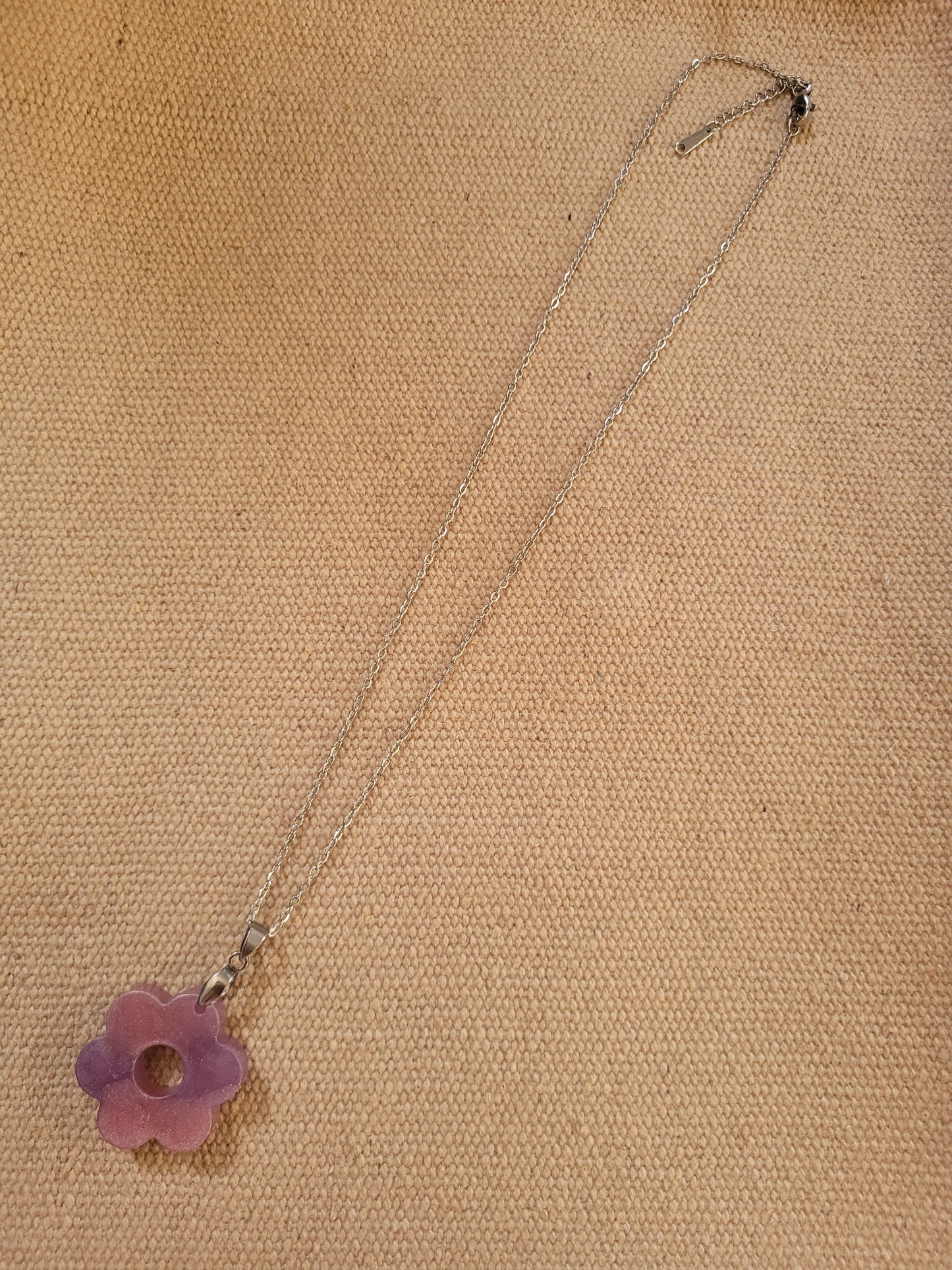 Collier en chaine Petite Marguerite N°4