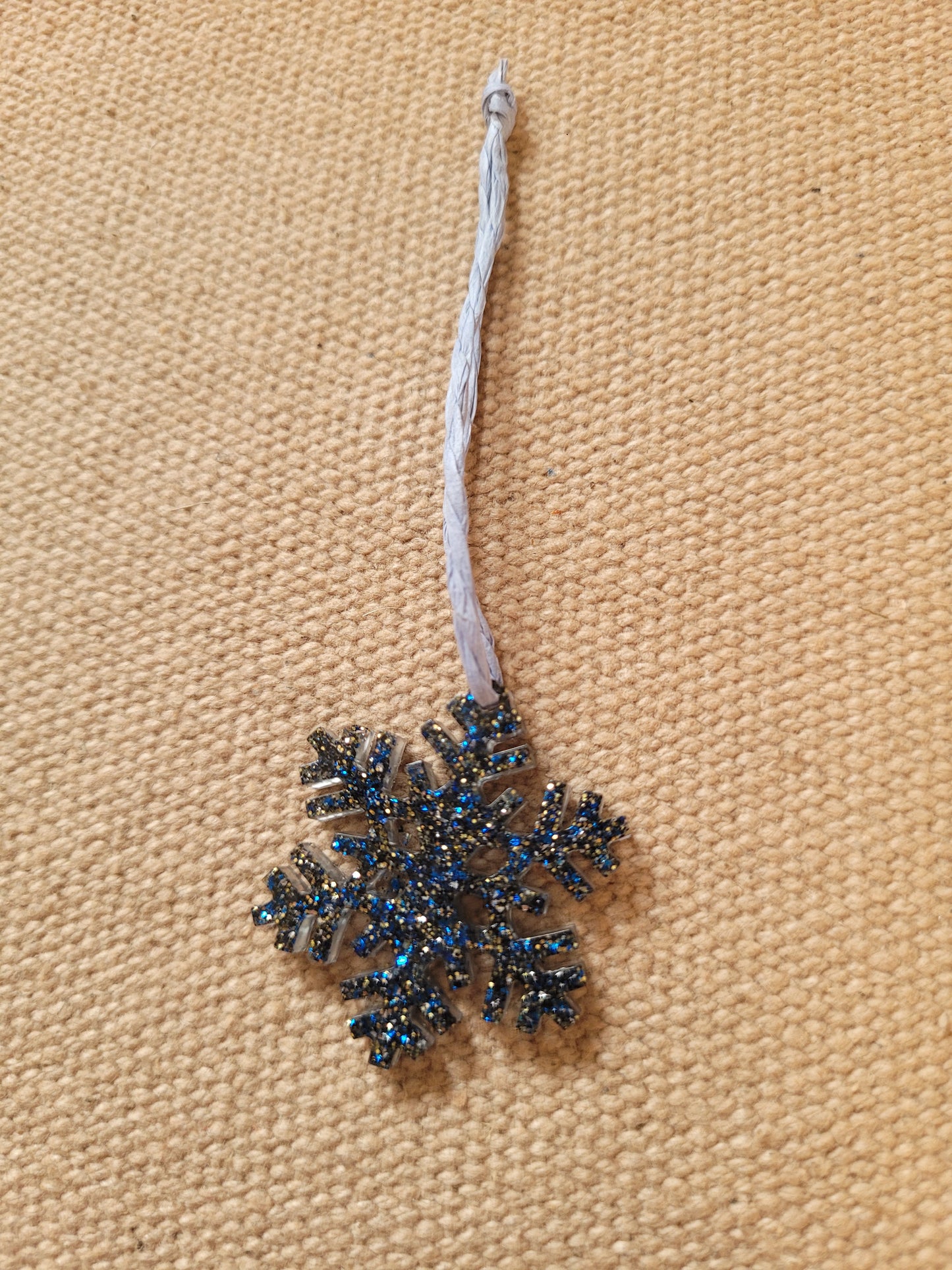 Petite suspension de sapin de Noël N°4