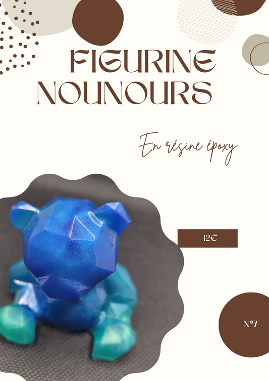 Figurine "Nounours" N°7