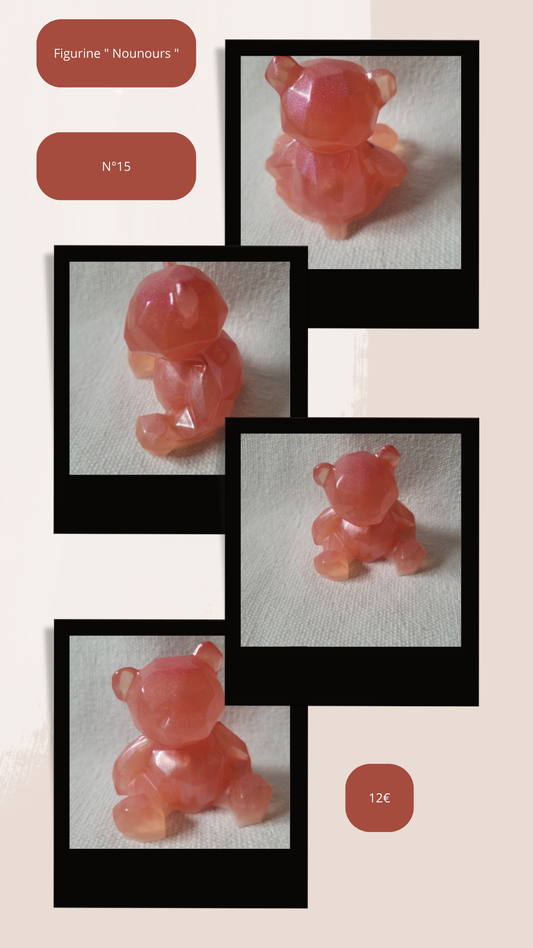 Figurine " Nounours " N°15