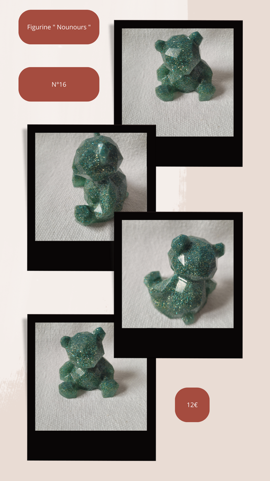 Figurine " Nounours " N°16