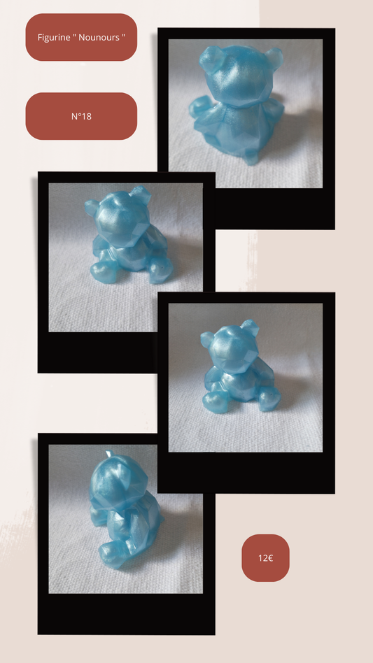 Figurine " Nounours " N°18