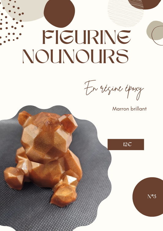 Figurine "Nounours" N°3